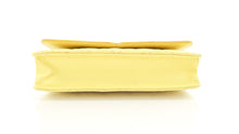 Load image into Gallery viewer, Chanel Caviar Filigree Wallet on a Chain Butter Yellow