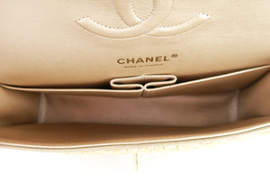 Chanel Medium Raffia Double Flap