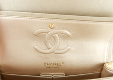 Load image into Gallery viewer, Chanel Medium Raffia Double Flap