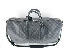 Load image into Gallery viewer, Louis Vuitton Monogram Eclipse Keepall 55 Bandouliere