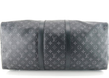 Load image into Gallery viewer, Louis Vuitton Monogram Eclipse Keepall 55 Bandouliere