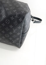 Load image into Gallery viewer, Louis Vuitton Monogram Eclipse Keepall 55 Bandouliere