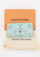 Load image into Gallery viewer, Louis Vuitton Mahina Key Holder Blue