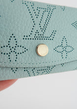 Load image into Gallery viewer, Louis Vuitton Mahina Key Holder Blue