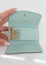 Load image into Gallery viewer, Louis Vuitton Mahina Key Holder Blue