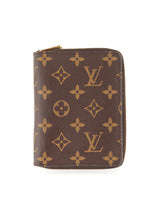 Load image into Gallery viewer, Louis Vuitton Monogram Zippy Passport Wallet