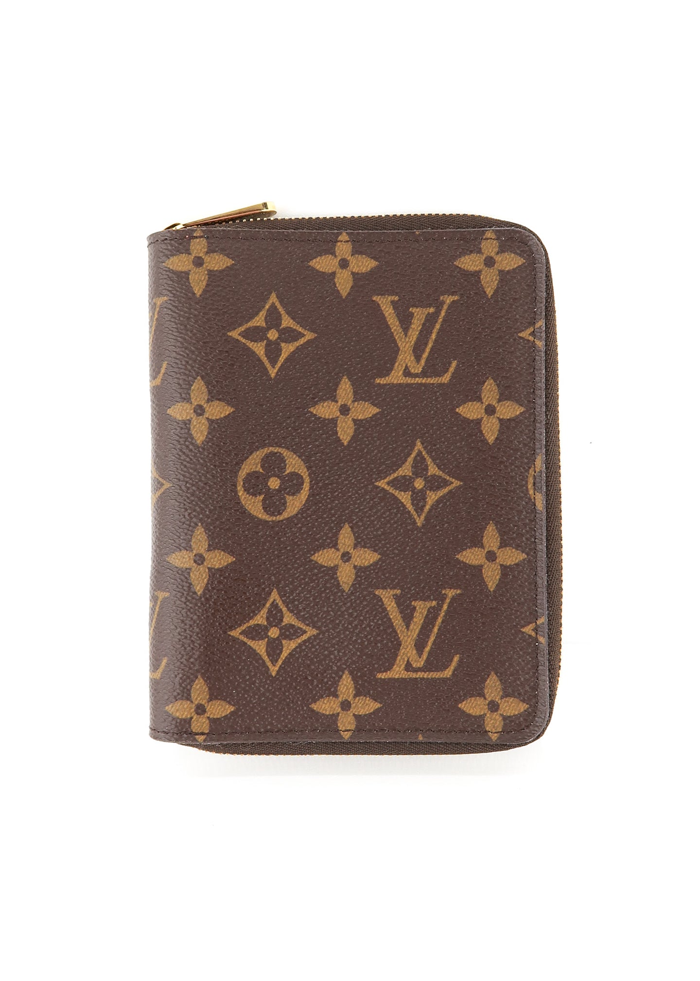 Louis Vuitton Monogram Zippy Passport Wallet