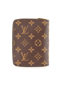 Louis Vuitton Monogram Zippy Passport Wallet