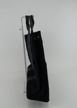 Load image into Gallery viewer, Hermes Canvas Tout MM Black Silver