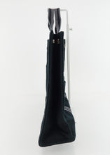 Load image into Gallery viewer, Hermes Canvas Tout MM Black Silver