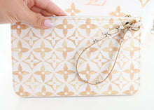 Load image into Gallery viewer, Louis Vuitton Neverfull MM By the Pool Beige *Full Set* + Charm