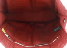Load image into Gallery viewer, Hermes Canvas Tout MM Red