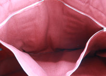 Load image into Gallery viewer, Hermes Canvas Tout MM Red