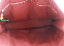 Load image into Gallery viewer, Hermes Canvas Tout MM Red