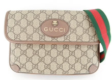Load image into Gallery viewer, Gucci Supreme Canvas Neo Vintage Bumbag