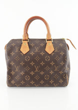 Load image into Gallery viewer, Louis Vuitton Monogram Speedy 25