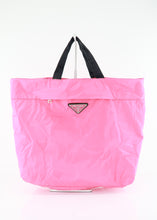 Load image into Gallery viewer, Prada Nylon Packable Tote Pink