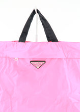 Load image into Gallery viewer, Prada Nylon Packable Tote Pink