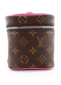 Louis Vuitton Monogram Nice Mini Pink