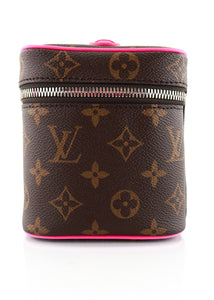 Louis Vuitton Monogram Nice Mini Pink