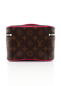 Louis Vuitton Monogram Nice Mini Pink