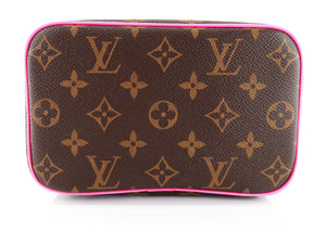 Louis Vuitton Monogram Nice Mini Pink