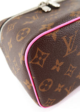 Load image into Gallery viewer, Louis Vuitton Monogram Nice Mini Pink