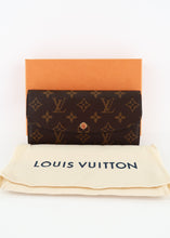 Load image into Gallery viewer, Louis Vuitton Monogram Emilie Wallet Rose Ballerine