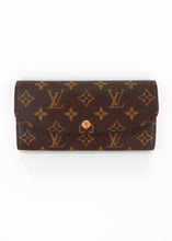 Load image into Gallery viewer, Louis Vuitton Monogram Emilie Wallet Rose Ballerine