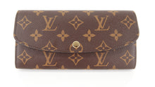 Load image into Gallery viewer, Louis Vuitton Monogram Emilie Wallet Rose Ballerine