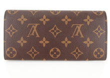 Load image into Gallery viewer, Louis Vuitton Monogram Emilie Wallet Rose Ballerine