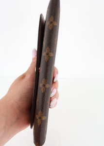 Louis Vuitton Monogram Emilie Wallet Rose Ballerine