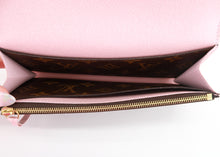 Load image into Gallery viewer, Louis Vuitton Monogram Emilie Wallet Rose Ballerine