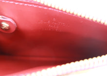 Load image into Gallery viewer, Louis Vuitton Monogram Vernis Key Pouch Red