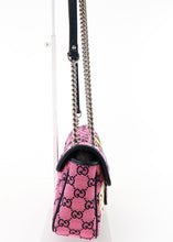 Load image into Gallery viewer, Gucci Limited Edition Marmont Flap Floral Pink