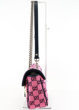 Load image into Gallery viewer, Gucci Limited Edition Marmont Flap Floral Pink