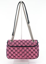 Load image into Gallery viewer, Gucci Limited Edition Marmont Flap Floral Pink
