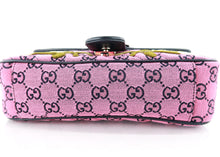 Load image into Gallery viewer, Gucci Limited Edition Marmont Flap Floral Pink