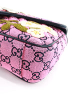 Load image into Gallery viewer, Gucci Limited Edition Marmont Flap Floral Pink