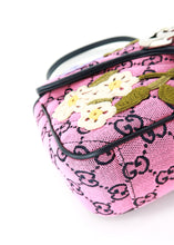 Load image into Gallery viewer, Gucci Limited Edition Marmont Flap Floral Pink