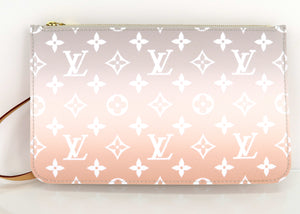 Louis Vuitton By the Pool Neverfull Pochette Mist