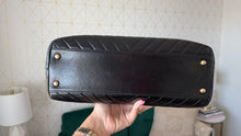 Load image into Gallery viewer, Chanel Aged Calfskin Large Coco Handle Black