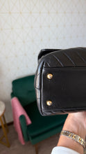 Load image into Gallery viewer, Chanel Aged Calfskin Large Coco Handle Black
