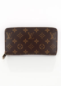 Louis Vuitton Monogram Zippy Wallet