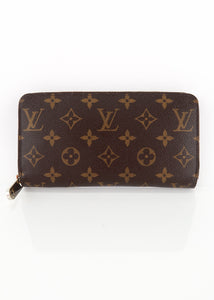 Louis Vuitton Monogram Zippy Wallet