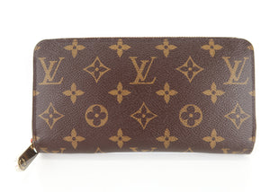 Louis Vuitton Monogram Zippy Wallet