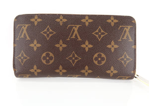 Louis Vuitton Monogram Zippy Wallet