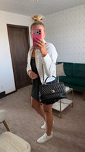 Load image into Gallery viewer, Chanel Aged Calfskin Large Coco Handle Black