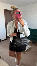 Load image into Gallery viewer, Chanel Aged Calfskin Large Coco Handle Black