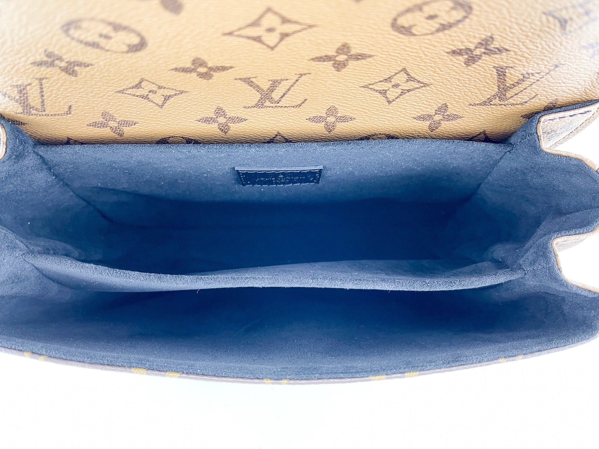 Louis Vuitton Reverse Monogram Pochette Métis – DAC